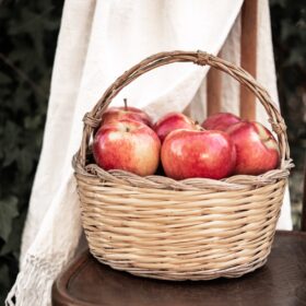 basket of sweet apples the apple of His eye