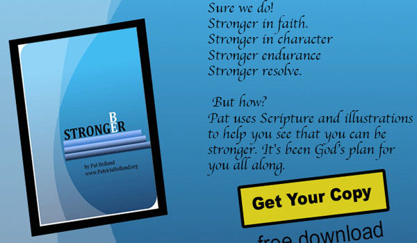 Free eBook: Be Stronger
