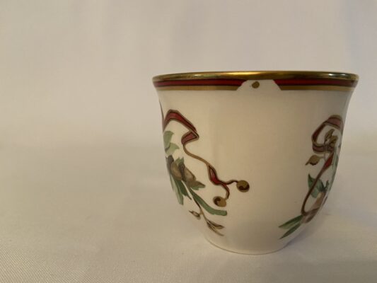 Tiffany & Co. Christmas-Tiffany Garland cup