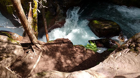 And surely I am with you always, to the very end of the age. Matthew 28:20b Glacier Lake Glacier National Park