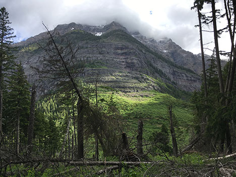 And surely I am with you always, to the very end of the age. Matthew 28:20b Glacier Lake Glacier National Park