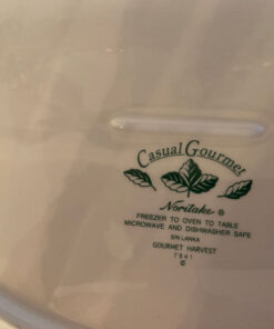 Noritake Casual Gourmet Harvest Platter Fruit