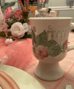 Pfaltzgraff Pink Petunia Mug