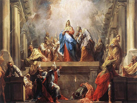 Pentecost is found in both the Old & New Testament.