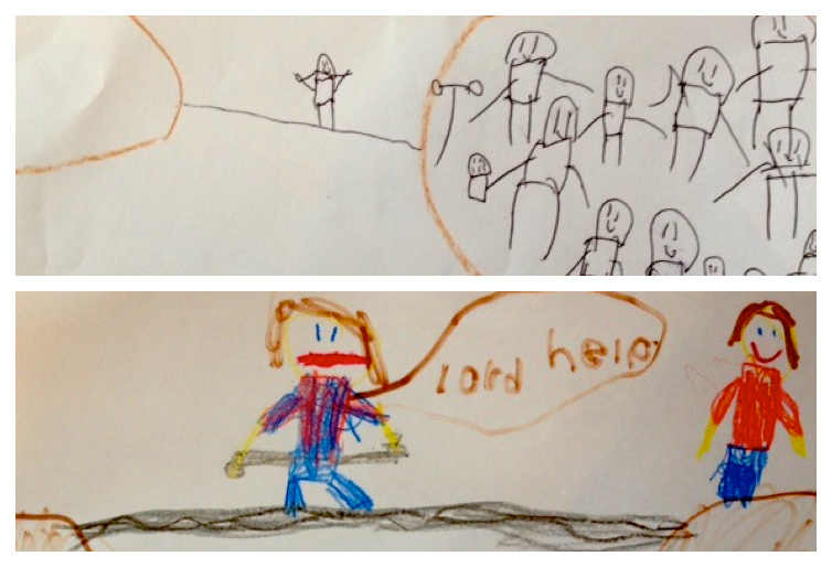 fun devotion for kids about Nik Wallenda crossing the Grand Canyon