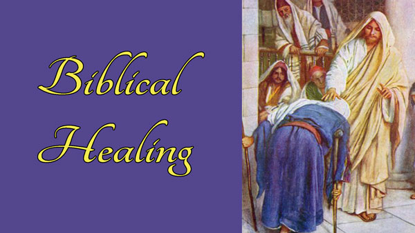 biblical healing there is power in the name of jesus