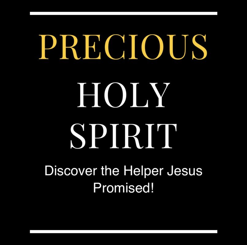 holy spirit discover the helper Jesus promised
