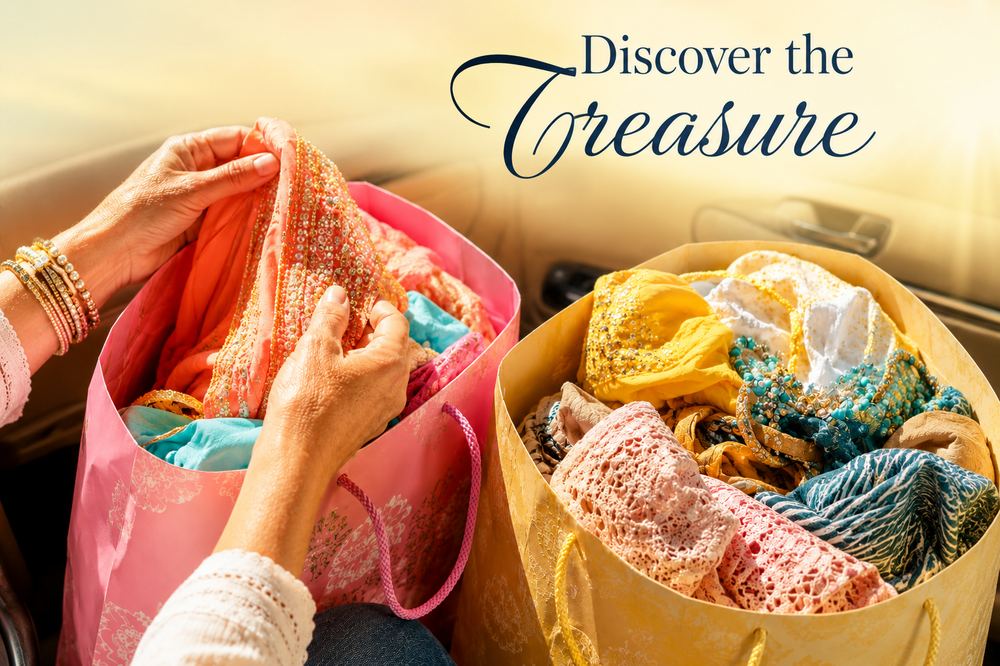 Discover the treasures found in Jesus that enable us to partner with Him.