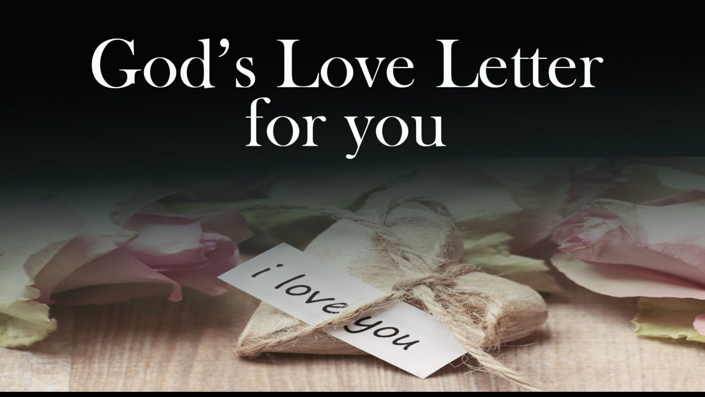 God's Love Letter for you