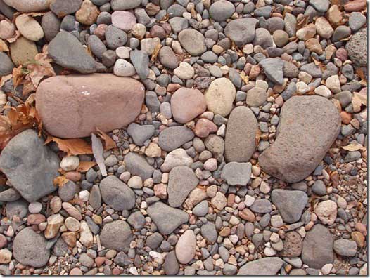 Stone Stackers or Water Carriers