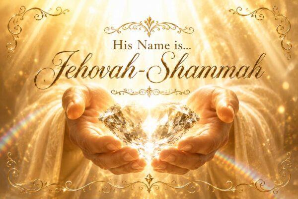 Jehovah Shammah – The Lord Is Present