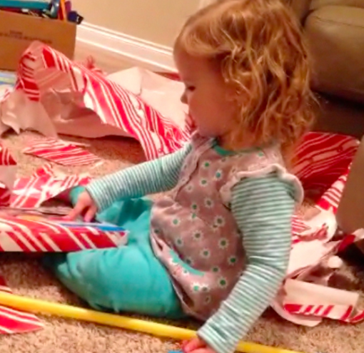 Keira christmas presents