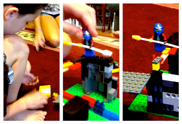 kids and nick wallenda devotion time asking for God's help