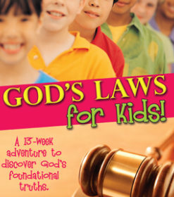 God's Law for Kids Curriculum for children's ministry