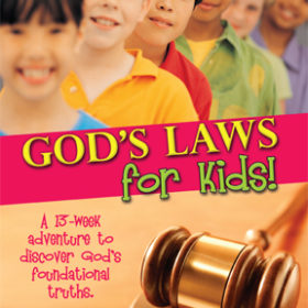 God's Law for Kids Curriculum for children's ministry