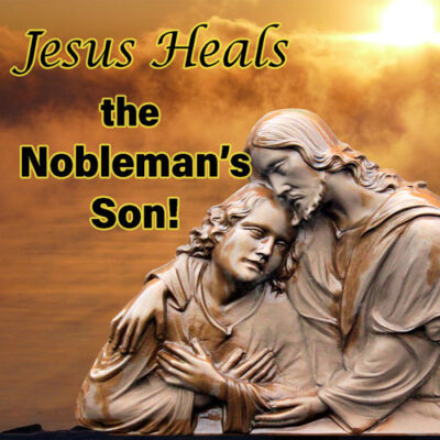 nobelmans son healed by Jesus healing miracle biblical healing