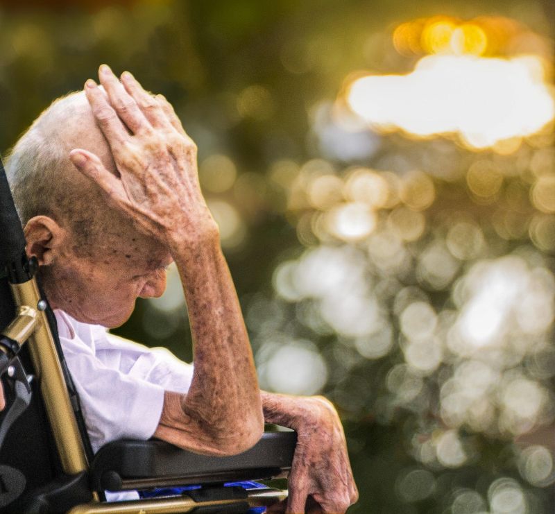 old man loved by God