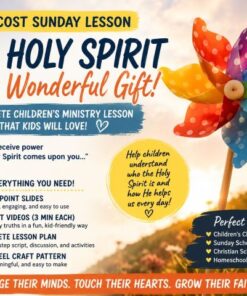 Pentecost Lesson for kids