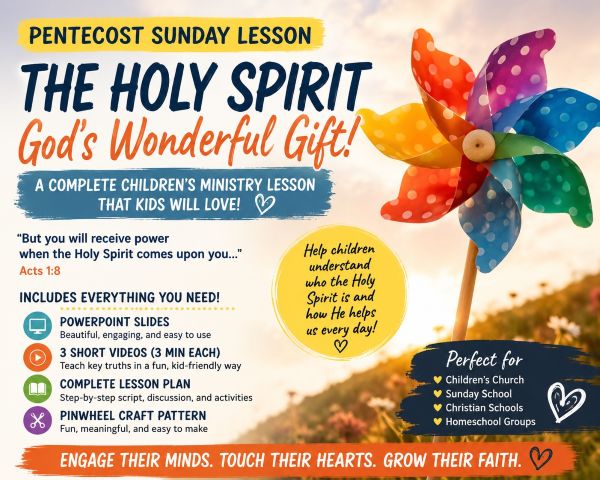 Pentecost Lesson for kids