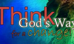 think God's way for a change