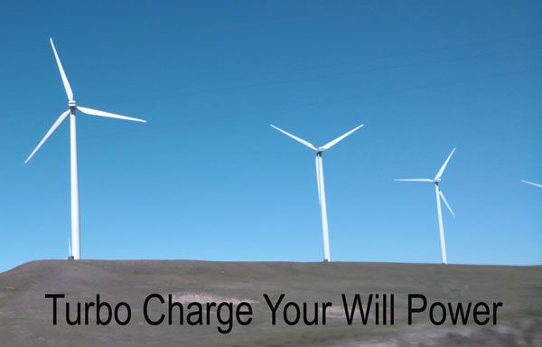 will power turbo charge your will power