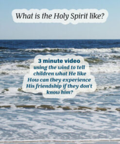 Holy Spirit My Invisible Friend for kids too.