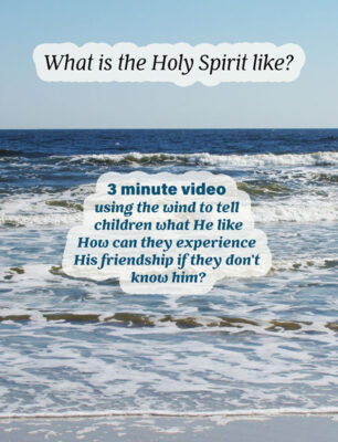 Holy Spirit My Invisible Friend for kids too.