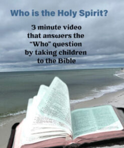 Holy Spirit My Invisible Friend for kids too.