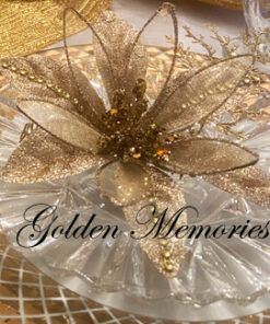 4 Ingredients that will help you create golden memories for your family & guests and an easy, beautiful Gold Christmas tablescape
